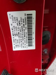 Zdjęcie 14 z 15 samochodu: 2016 HONDA ACCORD SPORT VIN:1HGCR2F51GA177003 - miniatura