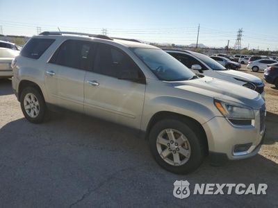 Czwarte zdjęcie samochodu z boku: 2014 GMC ACADIA SLE VIN:1GKKRPKD8EJ125924 - miniatura