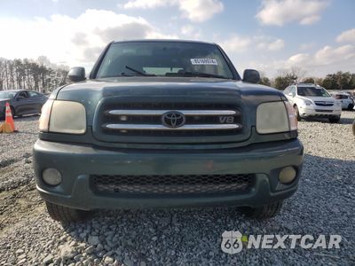 Piąte zdjęcie samochodu w środku: 2001 TOYOTA SEQUOIA LIMITED VIN:5TDBT48A51S021395 - miniatura