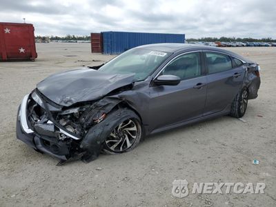 2017 HONDA CIVIC EX 19XFC2F81HE030086 - główne zdjęcie licytacji z USA - miniatura