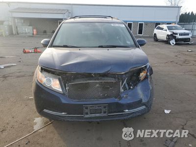 Piąte zdjęcie samochodu w środku: 2014 HONDA ODYSSEY EXL VIN:5FNRL5H61EB059720 - miniatura