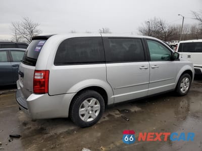 Trzecie zdjęcie samochodu z tyłu: 2010 DODGE GRAND CARAVAN SE VIN:2D4RN4DE6AR218430 - miniatura