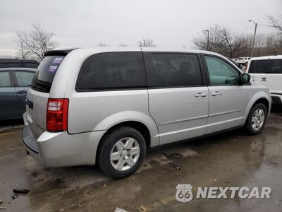 Trzecie zdjęcie samochodu z tyłu: 2010 DODGE GRAND CARAVAN SE VIN:2D4RN4DE6AR218430 - miniatura