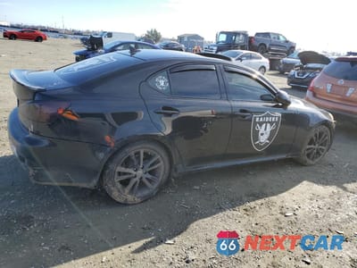 Trzecie zdjęcie samochodu z tyłu: 2008 LEXUS IS 250 VIN:JTHBK262385084030 - miniatura