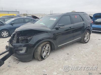 2016 FORD EXPLORER XLT 1FM5K7D80GGC32782 - główne zdjęcie licytacji z USA - miniatura