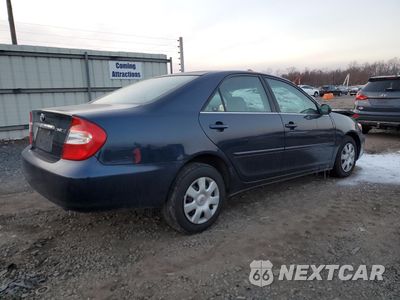 Trzecie zdjęcie samochodu z tyłu: 2003 TOYOTA CAMRY LE VIN:4T1BE32K23U157452 - miniatura