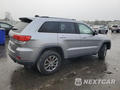 Trzecie zdjęcie samochodu z tyłu: 2015 JEEP GRAND CHEROKEE LIMITED VIN:1C4RJFBG9FC886652 - miniatura