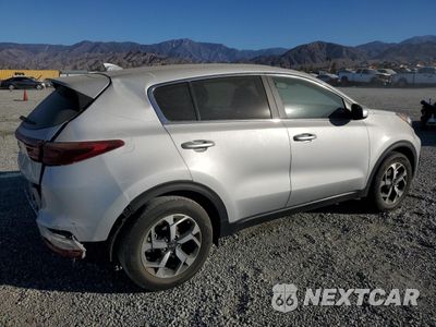 Trzecie zdjęcie samochodu z tyłu: 2022 KIA SPORTAGE LX VIN:KNDPM3ACXN7015570 - miniatura