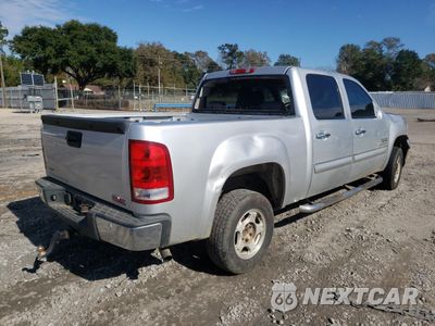 Trzecie zdjęcie samochodu z tyłu: 2013 GMC SIERRA C1500 SLE VIN:3GTP1VE04DG164175 - miniatura