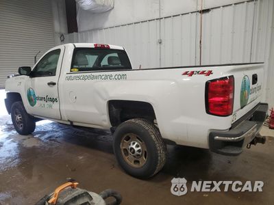 Drugie zdjęcie samochodu z przodu: 2018 CHEVROLET SILVERADO K2500 HEAVY DUTY VIN:1GC0KUEG0JZ212207 - miniatura