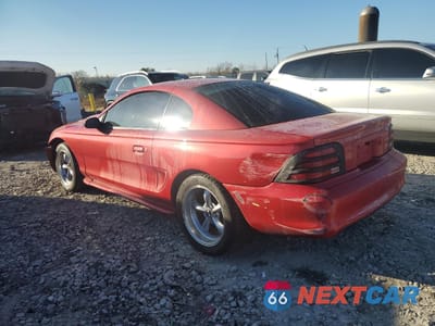 Drugie zdjęcie samochodu z przodu: 1995 FORD MUSTANG GT VIN:1FALP42T0SF132477 - miniatura