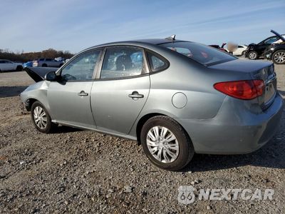 Drugie zdjęcie samochodu z przodu: 2010 HYUNDAI ELANTRA BLUE VIN:KMHDU4AD1AU932101 - miniatura
