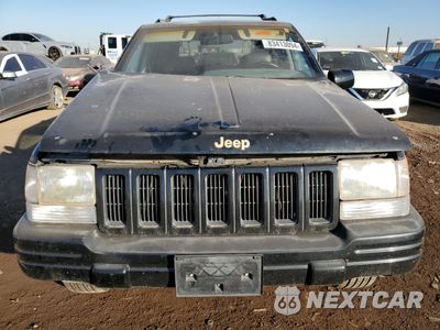 Piąte zdjęcie samochodu w środku: 1996 JEEP GRAND CHEROKEE LIMITED VIN:1J4GZ78S5TC313903 - miniatura