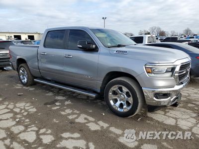 Czwarte zdjęcie samochodu z boku: 2019 RAM 1500 BIG HORN/LONE STAR VIN:1C6SRFMT3KN562347 - miniatura