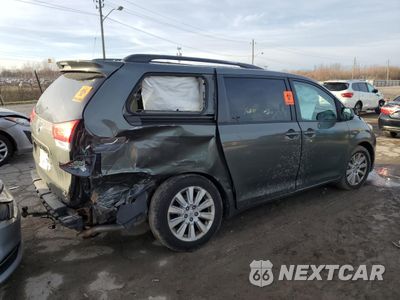 Trzecie zdjęcie samochodu z tyłu: 2013 TOYOTA SIENNA LE VIN:5TDJK3DC7DS060543 - miniatura