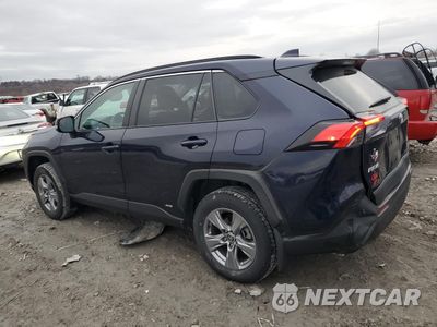 Drugie zdjęcie samochodu z przodu: 2022 TOYOTA RAV4 XLE VIN:4T3RWRFV2NU050656 - miniatura