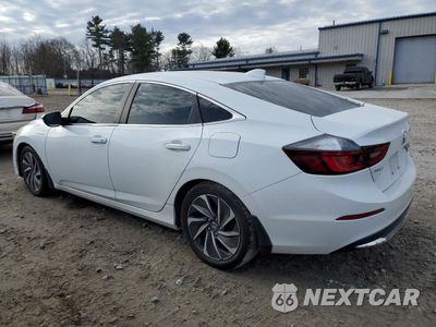 Drugie zdjęcie samochodu z przodu: 2020 HONDA INSIGHT TOURING VIN:19XZE4F94LE014307 - miniatura