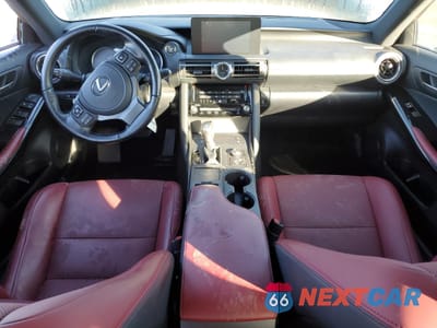 Zdjęcie 8 z 14 samochodu: 2021 LEXUS IS 300 VIN:JTHCA1D29M5115909 - miniatura