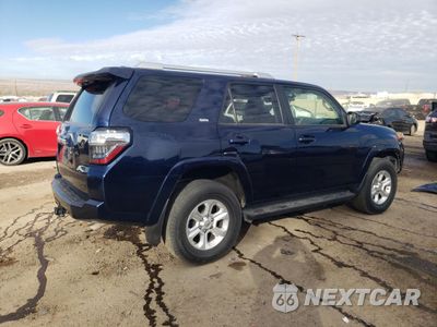 Trzecie zdjęcie samochodu z tyłu: 2018 TOYOTA 4RUNNER SR5/SR5 PREMIUM VIN:JTEBU5JR6J5603865 - miniatura