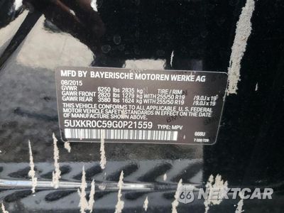 Zdjęcie 14 z 14 samochodu: 2016 BMW X5 XDRIVE35I VIN:5UXKR0C59G0P21559 - miniatura