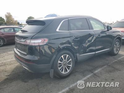 Trzecie zdjęcie samochodu z tyłu: 2022 LINCOLN NAUTILUS VIN:2LMPJ6J94NBL22724 - miniatura