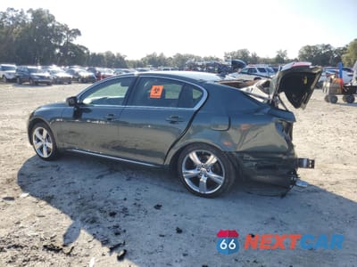 Drugie zdjęcie samochodu z przodu: 2007 LEXUS GS 350 VIN:JTHBE96S670017580 - miniatura