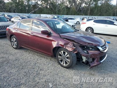 Czwarte zdjęcie samochodu z boku: 2015 HONDA ACCORD LX VIN:1HGCR2F35FA038618 - miniatura