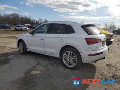 Drugie zdjęcie samochodu z przodu: 2018 AUDI Q5 PREMIUM PLUS VIN:WA1BNAFY1J2189528 - miniatura