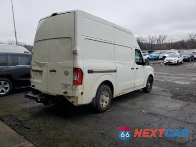 Trzecie zdjęcie samochodu z tyłu: 2013 NISSAN NV 2500 VIN:1N6AF0LX2DN105186 - miniatura