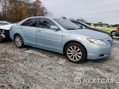 Czwarte zdjęcie samochodu z boku: 2007 TOYOTA CAMRY LE VIN:4T1BK46K27U552374 - miniatura
