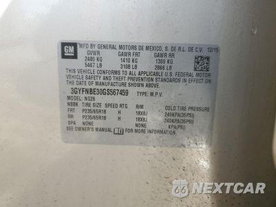Zdjęcie 13 z 13 samochodu: 2016 CADILLAC SRX LUXURY COLLECTION VIN:3GYFNBE30GS567459 - miniatura