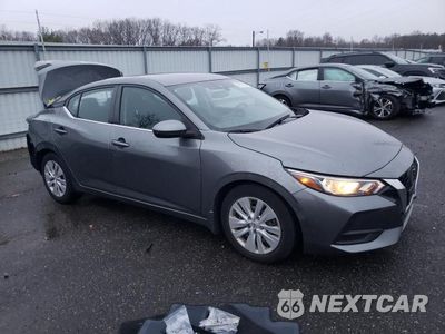 Czwarte zdjęcie samochodu z boku: 2021 NISSAN SENTRA S VIN:3N1AB8BV7MY304950 - miniatura