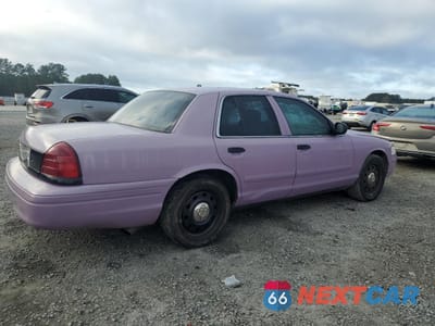 Trzecie zdjęcie samochodu z tyłu: 2007 FORD CROWN VICTORIA POLICE INTERCEPTOR VIN:2FAHP71W87X157481 - miniatura