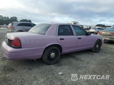 Trzecie zdjęcie samochodu z tyłu: 2007 FORD CROWN VICTORIA POLICE INTERCEPTOR VIN:2FAHP71W87X157481 - miniatura