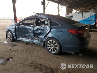 Drugie zdjęcie samochodu z przodu: 2017 HYUNDAI SONATA SPORT VIN:5NPE34AF6HH503134 - miniatura