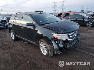 Czwarte zdjęcie samochodu z boku: 2014 FORD EDGE SE VIN:2FMDK3GC1EBB11011 - miniatura