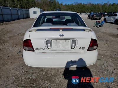 Zdjęcie 6 z 14 samochodu: 2001 NISSAN SENTRA SE VIN:3N1BB51D81L129435 - miniatura