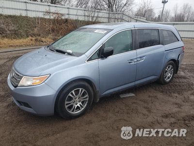2012 HONDA ODYSSEY EXL 5FNRL5H63CB085846 - główne zdjęcie licytacji z USA - miniatura