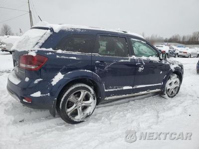 Trzecie zdjęcie samochodu z tyłu: 2017 DODGE JOURNEY CROSSROAD VIN:3C4PDDGG6HT575649 - miniatura