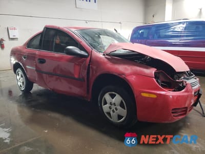 Czwarte zdjęcie samochodu z boku: 2005 DODGE NEON BASE VIN:1B3ES26C25D109266 - miniatura