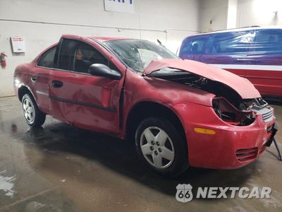 Czwarte zdjęcie samochodu z boku: 2005 DODGE NEON BASE VIN:1B3ES26C25D109266 - miniatura