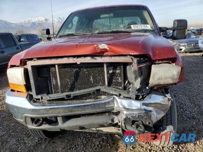 Piąte zdjęcie samochodu w środku: 1999 FORD F350 SRW SUPER DUTY VIN:1FTSW31F9XEE91077 - miniatura