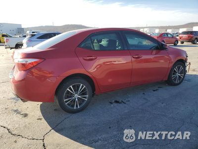 Trzecie zdjęcie samochodu z tyłu: 2016 TOYOTA COROLLA L VIN:5YFBURHE0GP467226 - miniatura