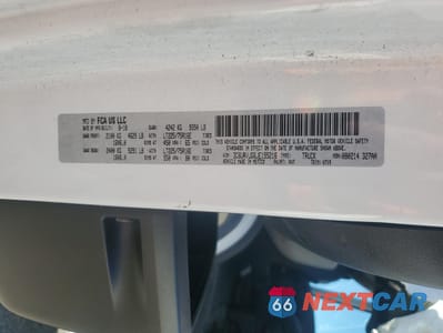 Zdjęcie 15 z 16 samochodu: 2018 RAM PROMASTER 3500 3500 HIGH VIN:3C6URVJG6JE155216 - miniatura