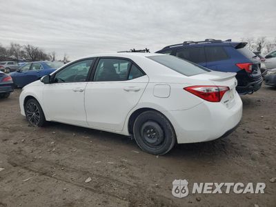 Drugie zdjęcie samochodu z przodu: 2016 TOYOTA COROLLA L VIN:5YFBURHEXGP542031 - miniatura