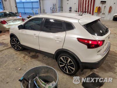 Drugie zdjęcie samochodu z przodu: 2017 NISSAN ROGUE SPORT S VIN:JN1BJ1CR0HW142320 - miniatura