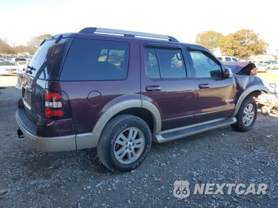 Trzecie zdjęcie samochodu z tyłu: 2006 FORD EXPLORER EDDIE BAUER VIN:1FMEU64856UB14988 - miniatura