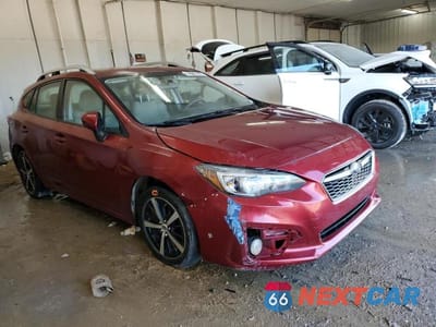 Czwarte zdjęcie samochodu z boku: 2019 SUBARU IMPREZA PREMIUM VIN:4S3GTAD66K3740647 - miniatura