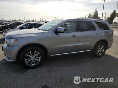 2016 DODGE DURANGO LIMITED 1C4RDHDGXGC353033 - główne zdjęcie licytacji z USA - miniatura