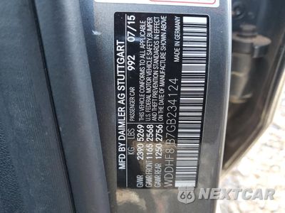 Zdjęcie 12 z 14 samochodu: 2016 MERCEDES-BENZ E 350 4MATIC VIN:WDDHF8JB7GB234124 - miniatura